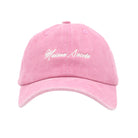 Maison Sacrée-Ms Bien Vivre Pink Cap-Cap-1-Milagron.com