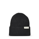 Maison Sacrée-Ms Black Knitted Beanie-Bere-1-Milagron.com