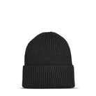 Maison Sacrée-Ms Black Knitted Beanie-Bere-2-Milagron.com