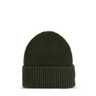 Maison Sacrée-Ms Khaki Knitted Beanie-Bere-2-Milagron.com