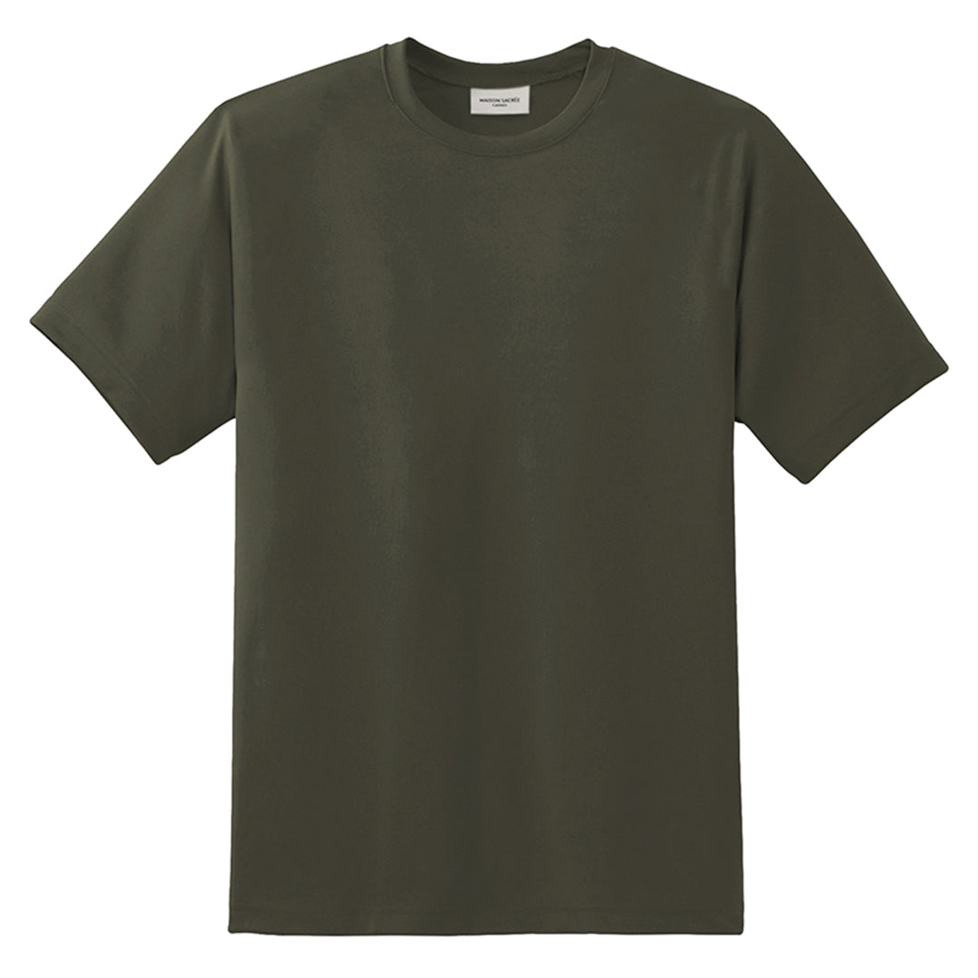 Maison Sacrée-Ms Khaki Tee-T-Shirt-1-Milagron.com