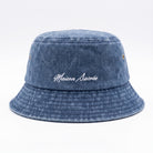 Ms Navy Blue Bucket Cap