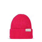 Maison Sacrée-Ms Pink Knitted Beanie-Bere-1-Milagron.com