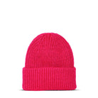 Maison Sacrée-Ms Pink Knitted Beanie-Bere-2-Milagron.com