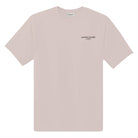 Maison Sacrée-Ms Taupe Basic T Shirt-T-Shirt-1-Milagron.com