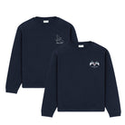 Maison Sacrée-Navy Blue Sweatshirt Collection Pack-Sweatshirts & Hoodies-1-Milagron.com