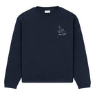 Maison Sacrée-Navy Blue Sweatshirt Collection Pack-Sweatshirts & Hoodies-3-Milagron.com