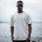 Maison Sacrée-Paloma Beige Printed T Shirt-T-Shirts-2-Milagron.com