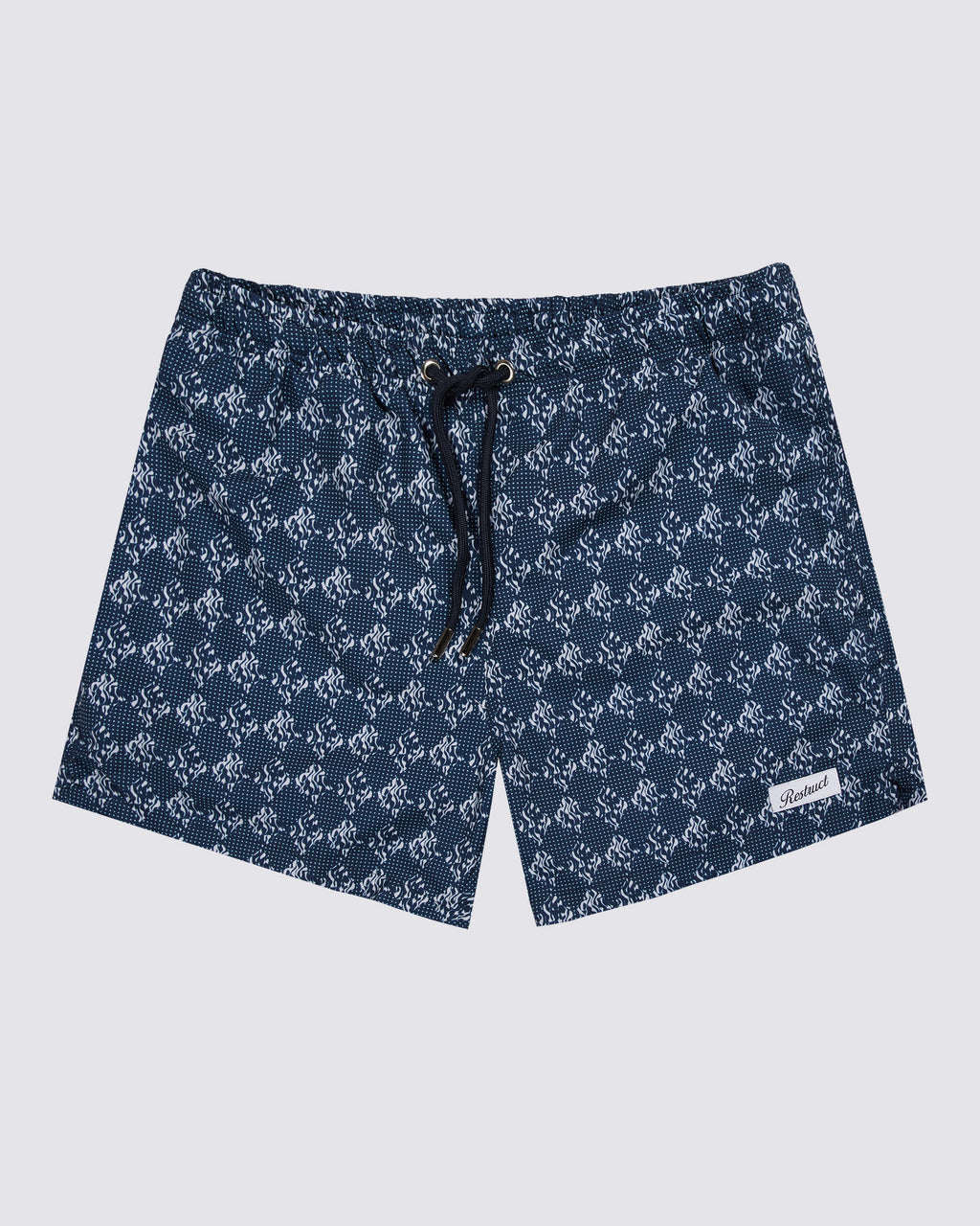 Portofino Plaid Swim Trunk