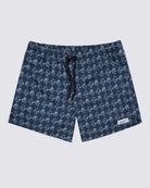 Portofino Plaid Swim Trunk