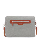Maison Sacrée-èze Grey Canvas 15" 16" Laptop Sleeve-Laptop Çantası-1-Milagron.com