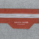 Maison Sacrée-èze Grey Canvas 15" 16" Laptop Sleeve-Laptop Çantası-6-Milagron.com