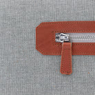 Maison Sacrée-èze Grey Canvas 15" 16" Laptop Sleeve-Laptop Çantası-7-Milagron.com