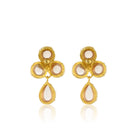 Maison Soula-Aqua Earrings Champagne-Earrings-3-Milagron.com