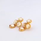 Maison Soula-Aqua Earrings Champagne-Earrings-5-Milagron.com