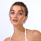 Maison Soula-Aqua Earrings Light Amethyst-Earrings-4-Milagron.com