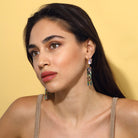 Maison Soula-Cher Drop Earrings Rose Pink-Earrings-3-Milagron.com