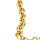 Maison Soula-Gaia Chain Necklace Large Chains-Necklace-3-Milagron.com