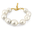 Maison Soula-La Sirena Pearl Bracelet-Bracelet-1-Milagron.com