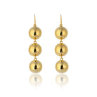Maison Soula-Luna Ball Drop Earrings Medium Size Balls-Earrings-1-Milagron.com