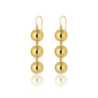 Maison Soula-Luna Ball Drop Earrings Medium Size Balls-Earrings-3-Milagron.com