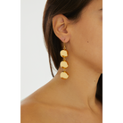 Maison Soula-Luna Ball Drop Earrings Medium Size Balls-Earrings-4-Milagron.com