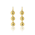 Maison Soula-Luna Ball Drop Earrings Small Size Balls-Earrings-1-Milagron.com