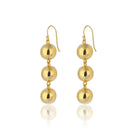 Maison Soula-Luna Ball Drop Earrings Small Size Balls-Earrings-3-Milagron.com