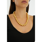 Maison Soula-Luna Ball Necklace Small Size Balls-Necklace-6-Milagron.com