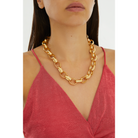 Maison Soula-Neith Chain Necklace-Necklace-2-Milagron.com