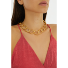 Maison Soula-Nyx Chain Necklace Thin Chains-Necklace-2-Milagron.com