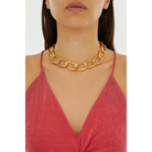 Maison Soula-Nyx Chain Necklace Thin Chains-Necklace-3-Milagron.com