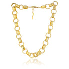Maison Soula-Octagon Chain Necklace-Necklace-1-Milagron.com