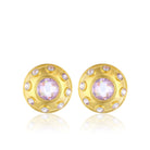 Maison Soula-Olympia Earrings Light Amethyst-Earrings-1-Milagron.com
