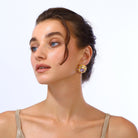 Maison Soula-Olympia Earrings Light Amethyst-Earrings-4-Milagron.com