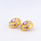 Maison Soula-Olympia Earrings Light Amethyst-Earrings-5-Milagron.com