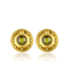 Maison Soula-Olympia Earrings Olive Green-Earrings-3-Milagron.com