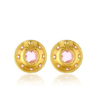 Maison Soula-Olympia Earrings Rose Pink-Earrings-3-Milagron.com
