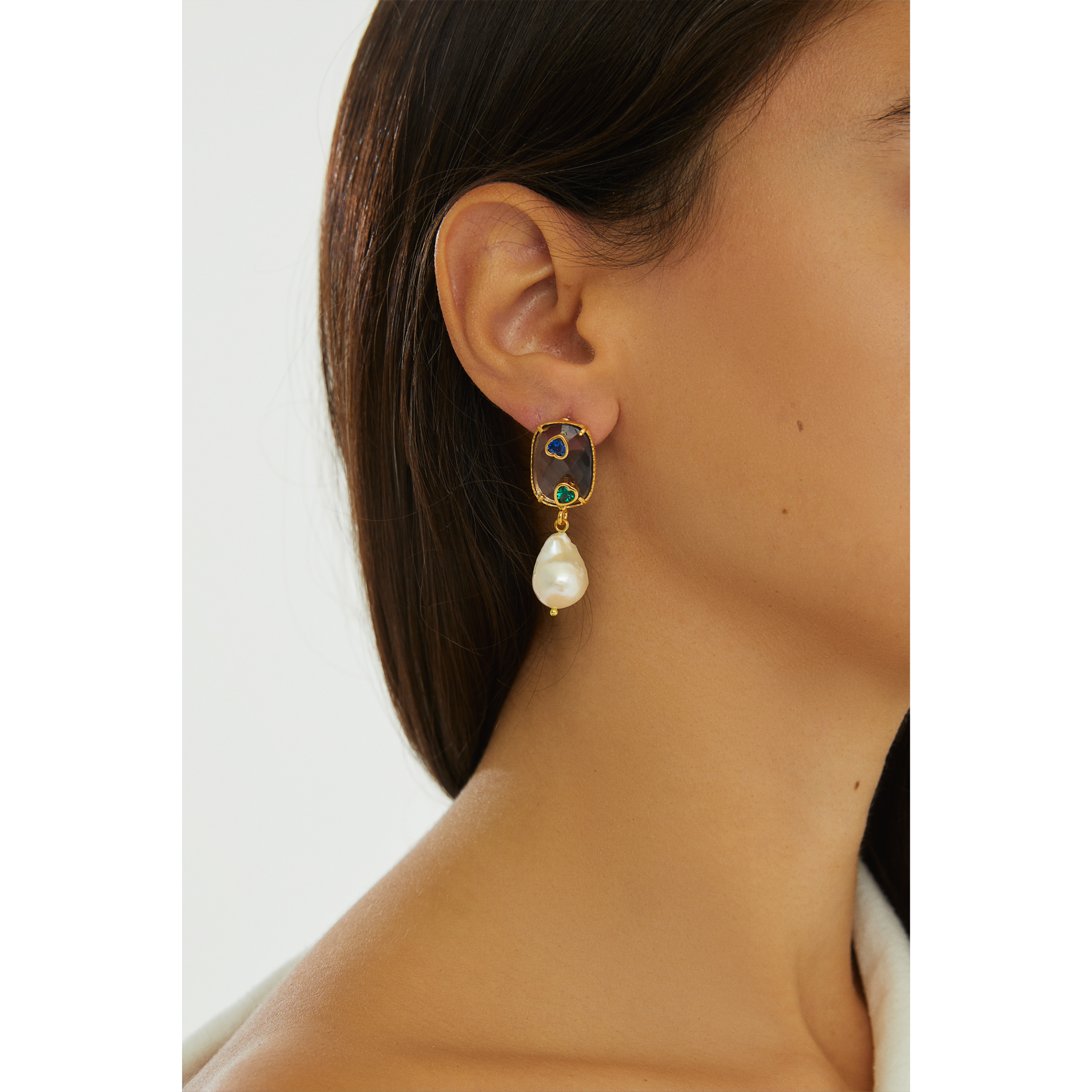 Maison Soula-Antheia Earrings Violet-2-Milagron.com