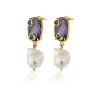 Maison Soula-Antheia Earrings Violet-3-Milagron.com