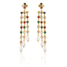 Maison Soula-Aphrodite Earrings-Earrings-1-Milagron.com