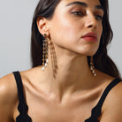 Maison Soula-Aphrodite Earrings-Earrings-2-Milagron.com