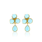 Maison Soula-Aqua Earrings Aquamarine Blue-Earrings-1-Milagron.com