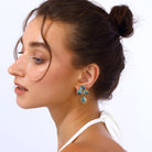 Maison Soula-Aqua Earrings Aquamarine Blue-Earrings-4-Milagron.com