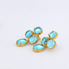 Maison Soula-Aqua Earrings Aquamarine Blue-Earrings-7-Milagron.com