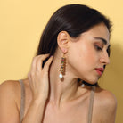 Maison Soula-Christa Earrings Amethyst With Colorful Hearts-Earrings-2-Milagron.com