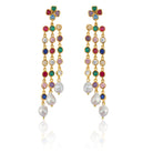 Maison Soula-Demeter Earrings-Earrings-1-Milagron.com