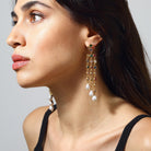 Maison Soula-Demeter Earrings-Earrings-2-Milagron.com