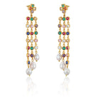 Maison Soula-Demeter Earrings-Earrings-3-Milagron.com
