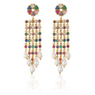 Maison Soula-Fortuna Earrings-Earrings-1-Milagron.com